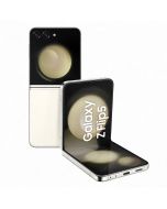 Samsung Galaxy Z Flip5 5G 256GB, Cream, front view
