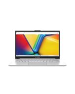 Asus Vivobook GO 14 E1404GA-NK039W Cool Silver, Slim Laptop, i3-N305 8GB 256G UFS 2.1 SSD, Intel UMA, WIN11 HOME, 14-inch, HD Webcam, Chiclet-Eng-Arb-KB