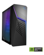 Asus Tower (2024) Desktop PC – G13CHR-51440F047W 14th Gen / Intel Core i5-14400F / 1TB SSD / 16GB RAM / 8GB NVIDIA GeForce RTX 3050 Graphics / Windows 11 Home / Extreme Dark Grey / Middle East Version 