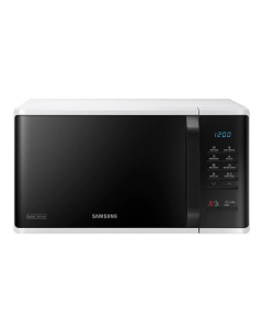 Samsung  23L Solo Microwave Oven with Quick Defrost Mode, White - MS23K3513AW
