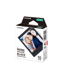 FUJIFILM Instax Square Black Instant Film (10 Exposures)