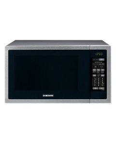 Samsung 55L Solo Microwave  Oven with Sensor Cook Technology, Black & Silver - ME6194ST