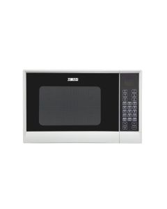 Zanussi 23L Solo Microwave Oven, Silver - MWZ23FMSKB