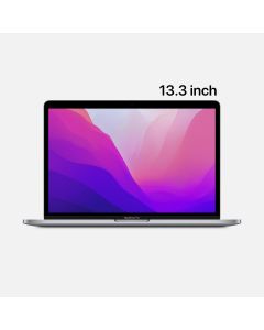 Apple MacBook Pro 2022 MNEJ3 / Apple M2 Chip / 13.3" Retina Display / 8GB Ram / 512GB SSD / Space Grey / English Keyboard