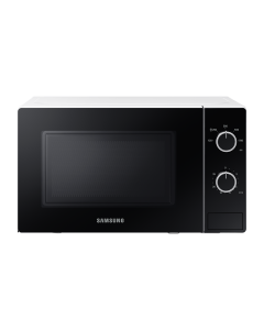 Samsung 20L Solo Microwave, Black & White - MS20A3010AH/SG