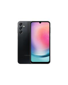 Samsung Galaxy A24 LTE, 128GB, Black (6GB RAM)
front view
