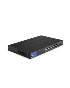 Linksys LGS328PC 24-Port GE Managed PoE+ Switch 250W + 4 1G SFP port