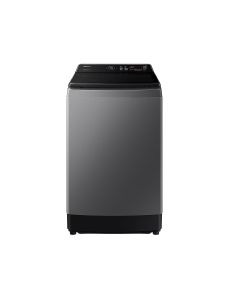 Samsung 11KG Top Load Washing Machine, Silver - WA11CG5745BDSG 