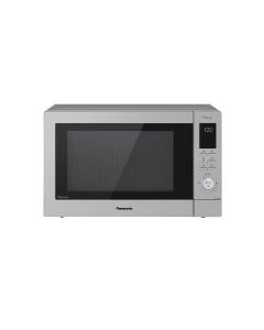 Panasonic 34L Convection Microwave Oven with Healthy Air Frying, Silver - NN-CD87KSKPQ