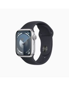 Apple Watch S9 2023 41 MM Midnight Aluminum Case - Midnight Sport Band - MR8W3LL/A