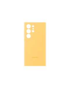 Samsung Galaxy S24 Ultra Silicone Cover Yellow, PS928TEEGWW
