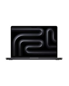 Apple MacBook Pro Laptop - MRX43 / M3 Pro chipset with 12-core CPU / 18-core GPU: 14.2-inch Liquid Retina XDR display / 18GB unified memory / 1TB SSD storage / Space Black / English keyboard