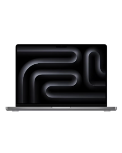 Apple MacBook Pro - MTL83 Laptop / M3 chip with 8-core CPU / 10-core GPU / 14.2-inch Liquid Retina XDR display / 8GB unified memory / 1TB SSD storage / Space Gray / English keyboard