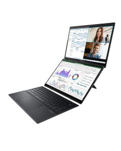 Asus Zenbook Duo OLED UX8406MA-OLEDI7IG - 14" 3K OLED Touchscreen, Intel Core Ultra 7 Processor, 16GB RAM, 1TB PCIe SSD, Intel Arc Graphics, Windows 11 Home, Wi-Fi 6E, Thunderbolt 4, Harman/Kardon Audio, Stylus Included