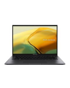 Asus Zenbook 14 OLED UM3402YA-OLED1R5W Laptop / Ryzen 5 2.3GHz / 14inch OLED / 8GB RAM / 512GB SSD / Windows 11 Home / English & Arabic Keyboard / Black / 1 Year Warranty