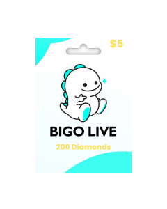 Bigo Live Diamonds 200 � USD 5