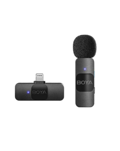 BOYA BY-V1 2.4GHZ WIRELESS MICROPHONE