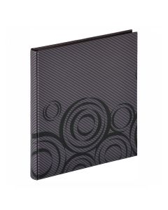 DESIGN ALBUM ORBIT BLACK 30 X 33 BLACK FA-240-B
