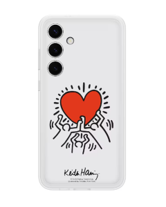 Samsung Accy Galaxy S24 Plus Flipsuit Case, MS926CWEGWW, White 