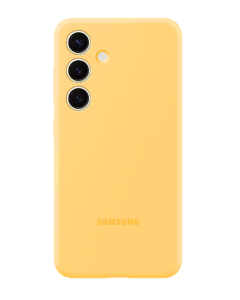 Samsung Accy Galaxy S24 PLus Silicone Case Yellow, PS926TYEGWW