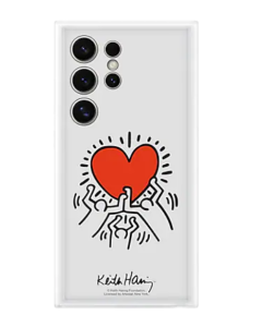 Samsung Accy Galaxy S24 Ultra Flipsuit Case, MS928CWEGWW, White 