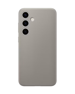 Samsung Accy Galaxy S24 Plus Vegan Leather Case, FPS926HCAAW, Brown