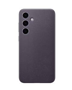 Samsung Accy Galaxy S24 Plus Vegan Leather Case, FPS926HCAVW, Dark Violet