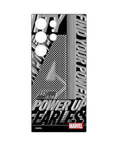 Samsung Accy Haainc Marvel Avengers Flipsuit Card for Galaxy S24 Ultra, TOS928HIJBW, Black