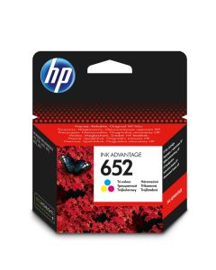 HP 652  Ink Cartridge Color