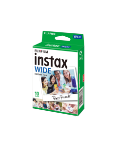 FUJIFILM Instax Wide Instant Film Pack (10 SH)