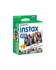 FUJIFILM Instax Wide Instant Film Pack (20 SH)