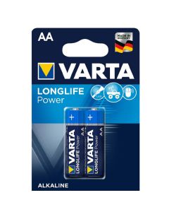 Varta Battery Longlife AA Alkaline (2 Pieces)