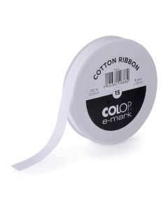 Colop E-mark Cotton Ribbon , 15x25mm