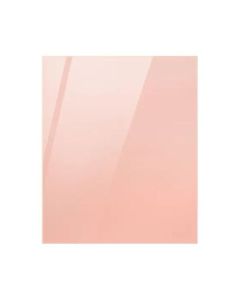 SAMSUNG BOTTOM MOUNT FREEZER  BESPOKE RA-B23DBB17/AE DOOR PANEL (BOTTOM PART) GLAM PEACH