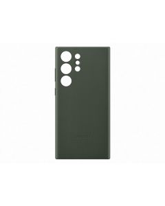 Samsung Accy Galaxy S23 Ultra Leather Cover Green, VS918LGEGWW