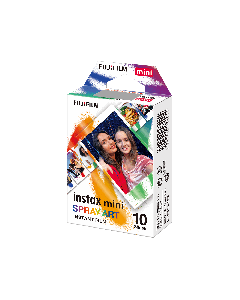 FUJIFILM INSTAX MINI Spray Art Instant Film (10 Exposures)