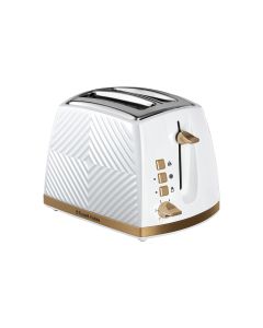 Russell Hobbs Groove 2-Slice Toaster White