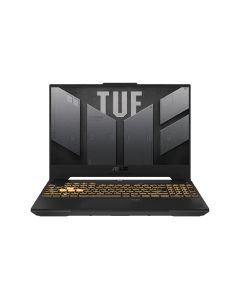 Asus TUF Gaming F15 FX507ZV4-LP052W Gaming Laptop 15.6-inch 144Hz FHD Display Intel I7-12700H 16GB RAM 1TB SSD NVIDIA GeForce RTX 4060 8GB Windows 11 Home English & Arabic Keyboard Mecha Gray 