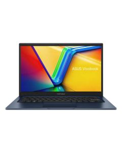 Asus Vivobook 14 (2023) Laptop – 13th Gen / Intel Core i7-1355U / 14inch FHD / 512GB SSD / 16GB RAM / Shared Intel Iris Xe Graphics / Windows 11 Home / English & Arabic Keyboard / Blue / Middle East Version – [X1404VA-EB107W]