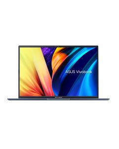 Asus Vivobook 16X (Quiet Blue) Slim Laptop, R5 5600H 3.3 GHz, 8GB 512GB PCIE G3 SSD, AMD Radeon, WIN11 HOME, 16-inch WUXGA (1920 x 1200) 16:10, Backlit-Eng-Arb-KB