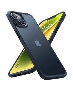 Torras iPhone 15 Guardian Black Case