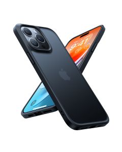 Torras iPhone 15 Pro Guardian Black Case