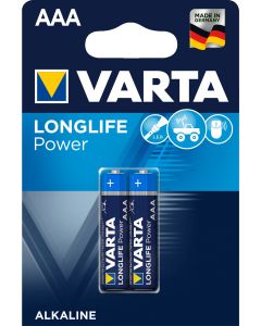 Varta High Energy AAA Batteries (2 pcs)