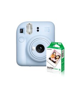 FujiFilm Instax Mini 12 Instant Film Camera- Pastel Blue