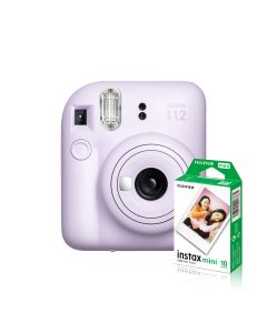 FujiFilm Instax Mini 12 Instant Film Camera - Lilac Purple