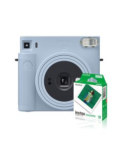 FUJIFILM Instax Square SQ1 Camera Glacier Blue