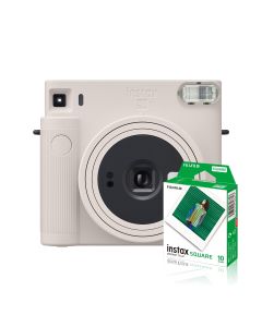 FujiFilm Instax Square SQ1 Camera Chalk White