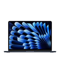 Apple MacBook Air, MRXW3ZP, Mainstream Notebook, 13.6" Retina Display, 60Hz, Apple Integrated Graphics, M3 Chip, 8GB RAM, 512GB SSD, Mac OS, Midnight