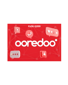 Ooredoo Flexi Voucher QAR 200