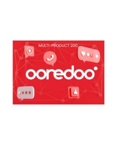 Ooredoo Multi Product Voucher QAR 200